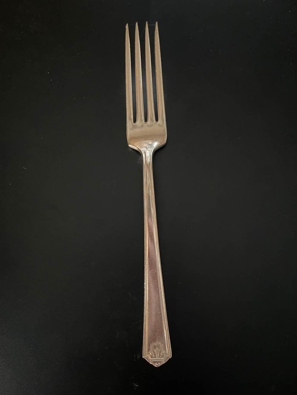 Vintage WM Rogers Homestead Pattern Fork 7.5 Inches long